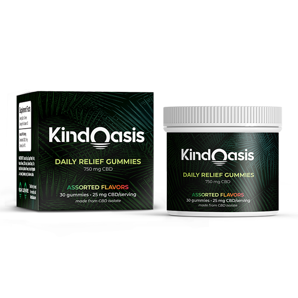 Kind Oasis CBD