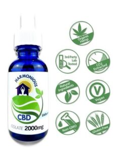 Harmonious CBD Coupon Code