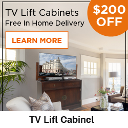 Tv Lift Cabinets