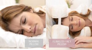 Flawless Face Pillow