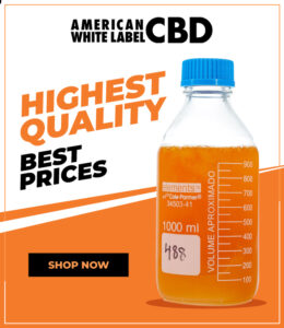 American White Label CBD