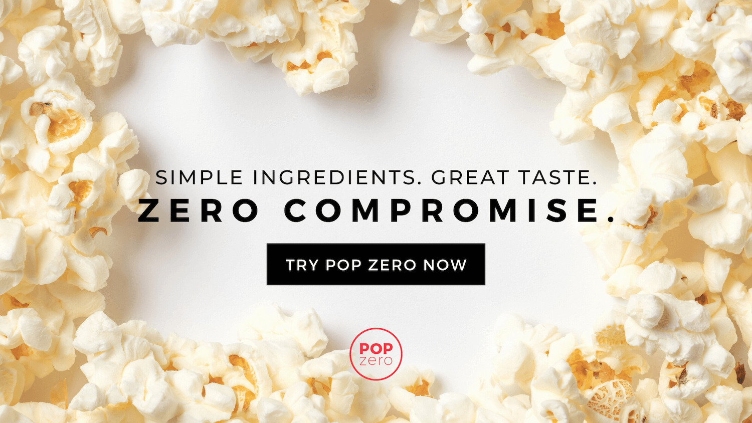 Pop Zero Popcorn