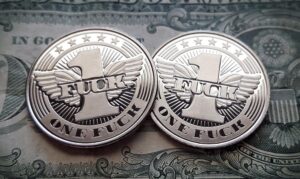 Zero Fucks Coin Coupon