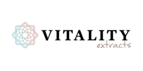 Vitality Extracts Coupon