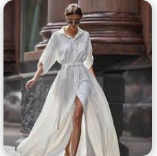 only white dresses fashion Coupon
