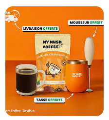 MyMushCoffee Coupon