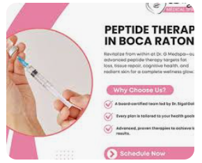MedSpa Peptides Coupon